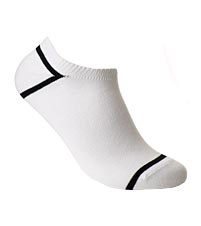Contrast No Show Sock